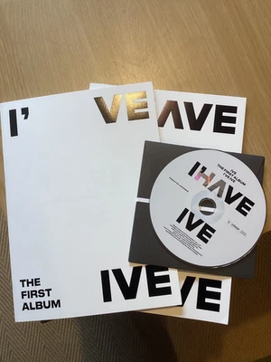 IVE [I’VE IVE] The 1st Album ver 1 - no photocards - Image 1 of 4