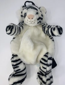 Calplush White Tiger 16” Plush Stuffed Backpack Bag - Picture 1 of 5