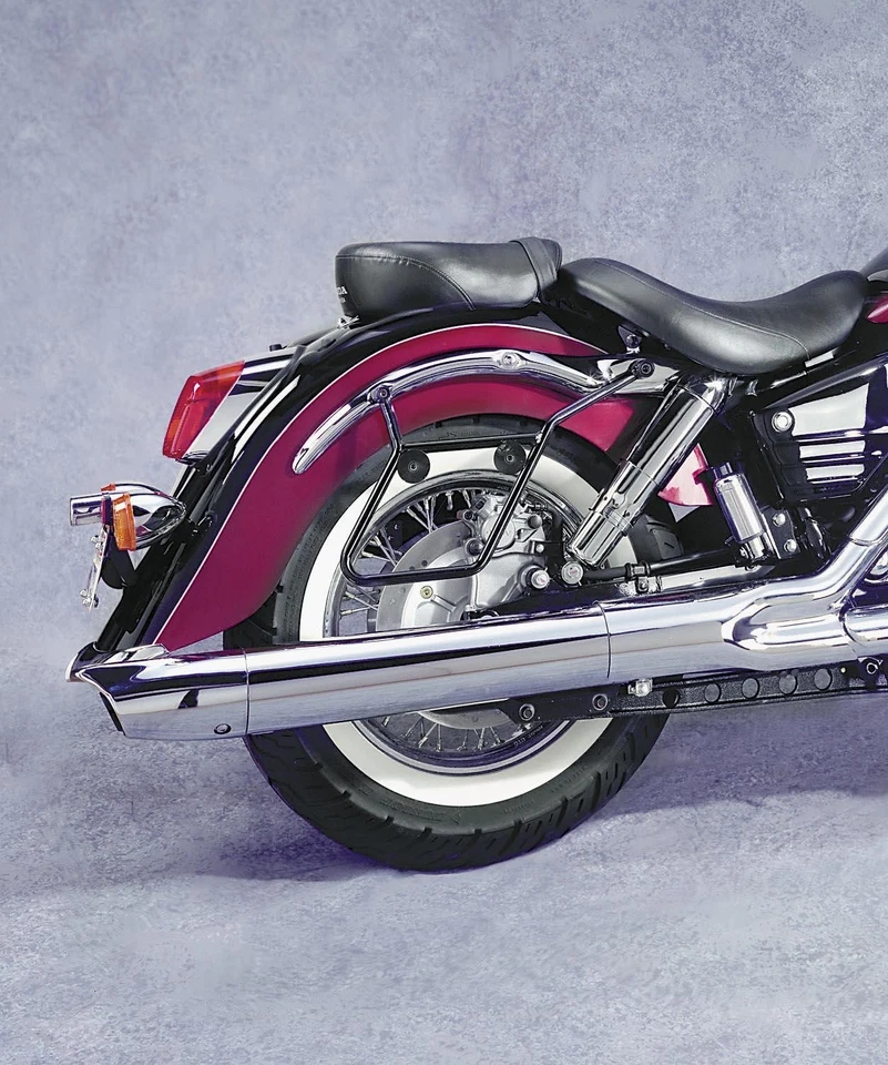 Комплект креплений для седельной сумки National Cycle KIT-SB014 Cruiseliner - черный - Изображение 1 из 3