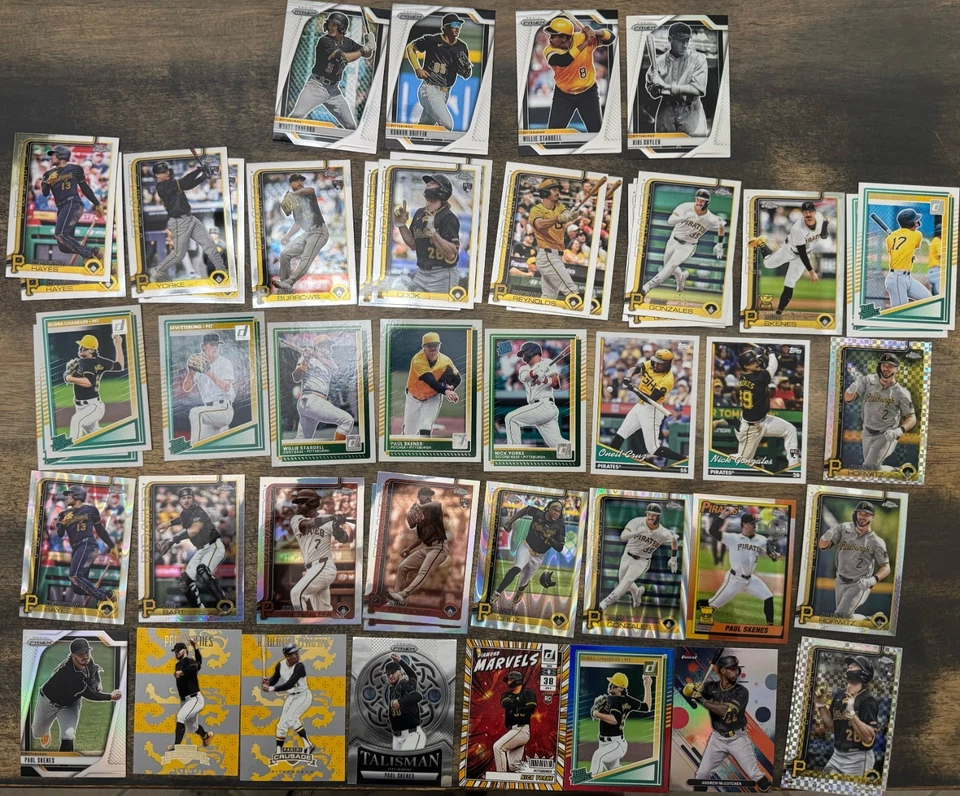 Lote de 47 cartas de Pittsburgh Pirates Foto 1 de 1