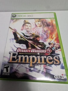 Dynasty Warriors 5: Empires Microsoft Xbox 360 Complete CIb Tested - Picture 1 of 4