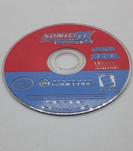 Sonic Adventure DX: Director's Cut (Nintendo GameCube, 2003) Tested - Picture 1 of 2