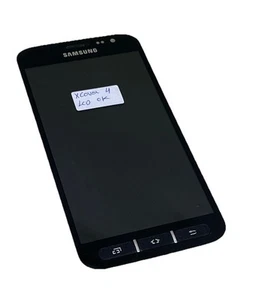 Original Samsung Galaxy XCover 4 SM-G390 LCD Display Touch Screen Schwarz - Picture 1 of 2