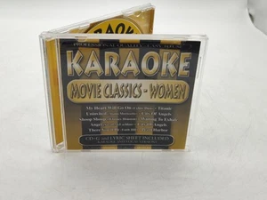 Karaoke Movie Classics-Women-CD 2002-BCI Music-Brentwood-Karaoke/Vocal Versions - Picture 1 of 3