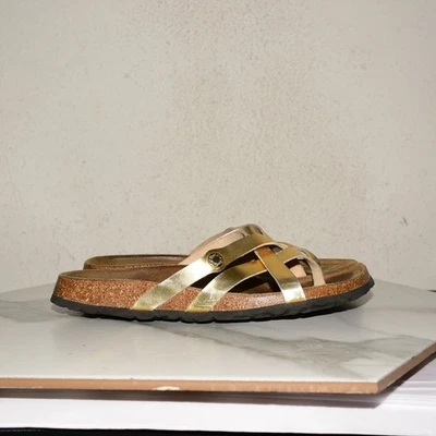 Sandalia BETULA Birkenstock plantilla dura tobogán mujer 40 Foto 1 de 4