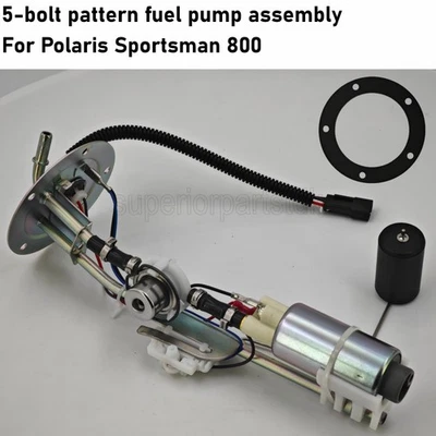 Módulo completo bomba de combustible de 5 pernos para Polaris Sportsman 800 471048 2520496 2520776 Foto 1 de 4
