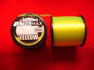 Bulk Spool Of Hi Vis Yellow Sea Fishing Line 18 lbs - Picture 1 of 1