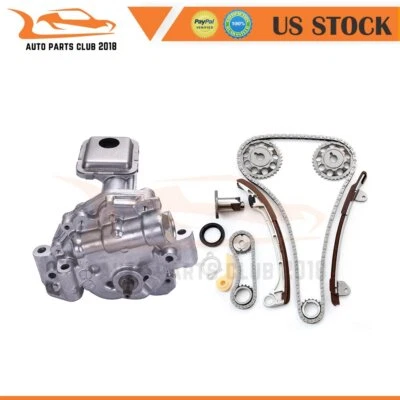 Timing Chain Oil Pump Kit For Toyota RAV4 2.4L DOHC L4 16V 2004-2008 - Image 1 of 4