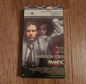 Frantic (VHS, 1994) Harrison Ford - Picture 1 of 3