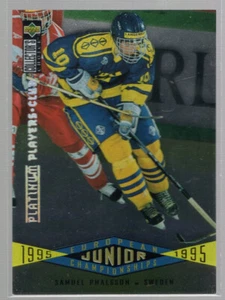 * 1995-96 Collector's Choice - Platinum Player's Club [#350] SAMUEL PHALSSON - Bild 1 von 1