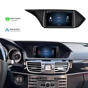 Android Auto for Mercedes E W212 2 DIN Carplay Touch Screen Radio Stereo Upgrade - Picture 1 of 13