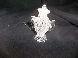 Vintage Christmas Ornament Crystal Silvestri teapot - Picture 1 of 1