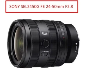 SONY SEL2450G FE 24-50mm F2.8 G SEL2450G BOXED - Picture 1 of 7