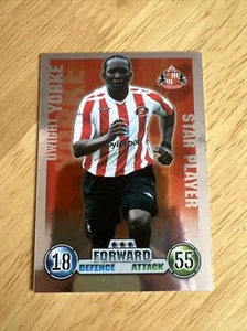 Dwight Yorke - 07-08 Topps Match Attax Premier League - Star Player - Picture 1 of 3