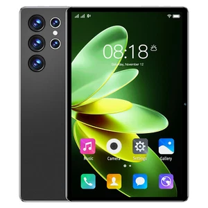 Stylish Android Tablet 10.1-inch 8GB RAM+256GB Dual SIM Dual Standby HD Display - Picture 1 of 16