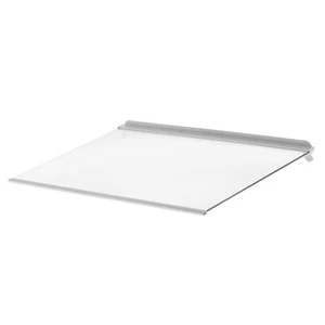 Conjunto de estante de vidrio para nevera y congelador Beko con adornos delanteros y traseros - Imagen 1 de 3