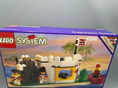 Vintage 1993 Lego Systems Pirates Cannon Cove Imperial Guards #6266 NEW SEALED - Image 1 of 3