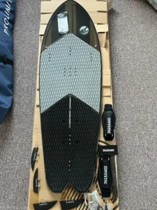 CABRINHA DOUBLE AGENT 2020 FOILBOARD 135X46cm, MYSTIC STRAPS - Picture 1 of 3