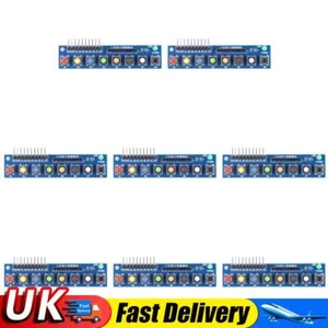 8 Buttons Keyboard Module 3.3-5V with LED Indicator for Arduino ARM Raspberry Pi - Afbeelding 1 van 8