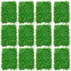 Ungiftige künstliche Pflanze, Grasmatte, Kunststoffblume, Garten-Deko - Bild 1 von 8