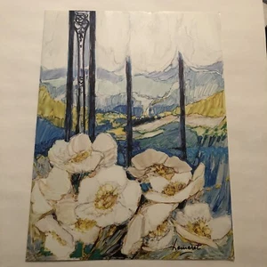 LES CRAYERES GERARD BOYER MENU - REIMS, FRANCE - 1990'S - Picture 1 of 2