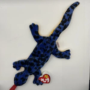 TY Beanie Baby - LIZZY the Lizard (13 inch) - MWMTs Stuffed Animal Toy - Picture 1 of 4