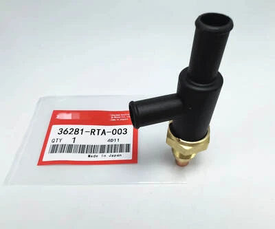 Electroválvula de control de asistencia de aire con inyector de combustible OEM para Honda Accord Civic CRV Foto 1 de 2