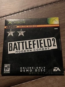 Battlefield 2: Modern Combat Xbox Demo Disc NEW SEALED - Picture 1 of 3