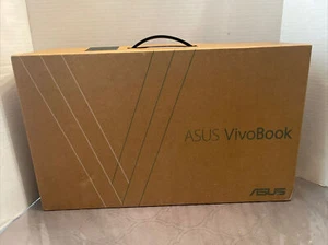 ASUS VivoBook 15.6" FHD Touch Intel i3-1115G4 4GB 128GB SSD UHD Graphics Wind 10 - Picture 1 of 10