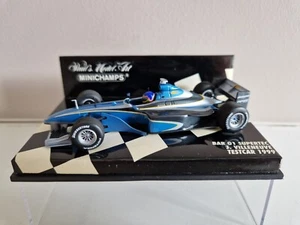 Minichamps 1/43 BAR 01 Supertec J. Villeneuve - Testcar 1999 - 430990120 - Picture 1 of 6