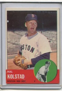 1963 Topps #574 Hal Kolstad   EX - Picture 1 of 2
