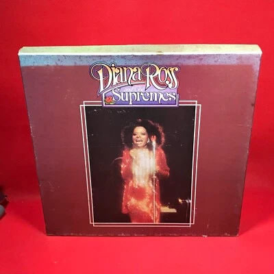 Diana Ross & The Supremes 1979 UK World Record Club 6 X vinyl LP BOX SET - Image 1 of 4