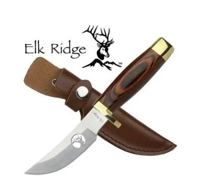 ELK RIDGE Hunting Knife with Sheath ER-050 Outdoor Survival Camp Knife new - image 1 of 2