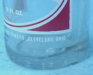 Pepsi Cleveland, OH 8 oz 1949 (nombre en el frente) - 102a - Imagen 1 de 7