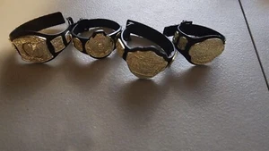 4 BELT LOT championship WWE jakks - Picture 1 of 3