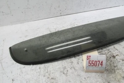 Cubierta superior exterior techo corredizo deflector moldura 626 1999 Mazda techo corredizo OEM Foto 1 de 4