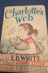 Charlotte’s Web by E. B. White 1952 illustrated Harper & Brothers Publishers - Bild 1 von 5