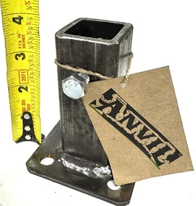 3 3/4" Reparaturfuß für RAILS 1" lose verrostete POSTS schlüpft innen KEIN Schweißen - Bild 1 von 12