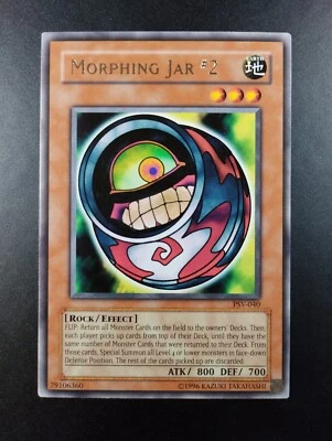 YUGIOH 2002 | MORPHING JAR #2 | PSV-040 | NA PRINT | RARE | NEAR MINT - Bild 1 von 4