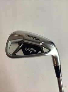 Callaway Apex 19 Single 7 Iron Fitting Club 2* Flat With Regular Steel Shaft - Picture 1 of 9