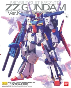 Bandai Gunpla Master Grade MG 1/100 Gundam ZZ Ver.Ka - Imagen 1 de 7