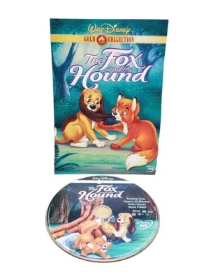 The Fox and the Hound Disney Gold Classic Collection Walt Disney Video DVD Only  - Image 1 of 4