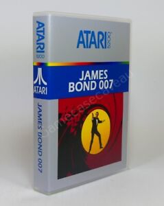 Storage CASE for use with Atari 5200 Game - James Bond 007