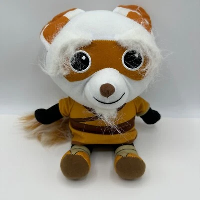 Плюшевая мягкая игрушка Kung Fu Panda Master Shifu Dreamworks 10 дюймов - Изображение 1 из 4