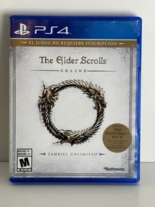 The Elder Scrolls Online: Tamriel Unlimited (Sony PlayStation 4, 2015) - Picture 1 of 2