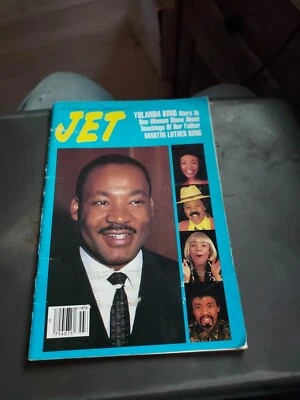 JET MAGAZINE Jan 18 1993 Vol. 83 #12 Martin Luther King's Daughter - Image 1 of 2