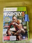Farcry 3 Far Cry 3, Microsoft Xbox 360 Game, W/ Manual