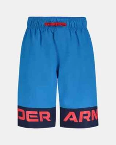 Under Armour BOYS UA Colorblock Volley Shorts 5036657-436 (Sze MED) NWT MSRP $40 - Picture 1 of 3