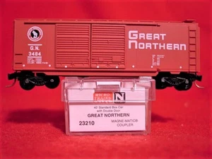 MTL 23210 GREAT NORTHERN 40' DD Box Car 'Circus Car'(1of 10) #3484 'NEW' N-SCALE - Picture 1 of 3