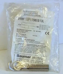 Baumer IFRM12P1798/S13L 12-30 V DC Inductive Proximity Sensor - Picture 1 of 3